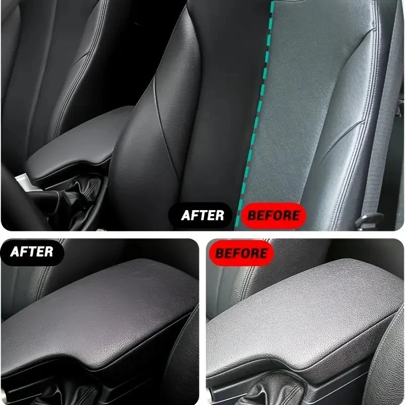 GREEDY TREE Crystal Clear Car Plastic Restorer - Auto Interior & Panel Renewal Wax Coating Agent Car Wax Car Wax Polish Oasis Select