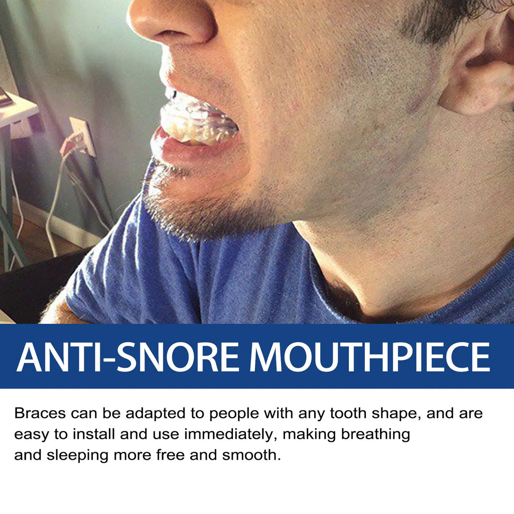 Anti-Snoring Mouth Guard – Custom-Fit Night Guard & Teeth Protector