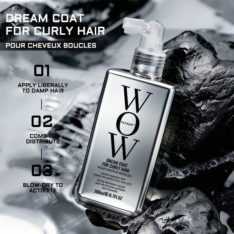 Hair Oil Spray Nourishing Conditioning Oil Deeply Moisturizing Hair Curly Spray Gift Women Hair Care Serum Oasis Select