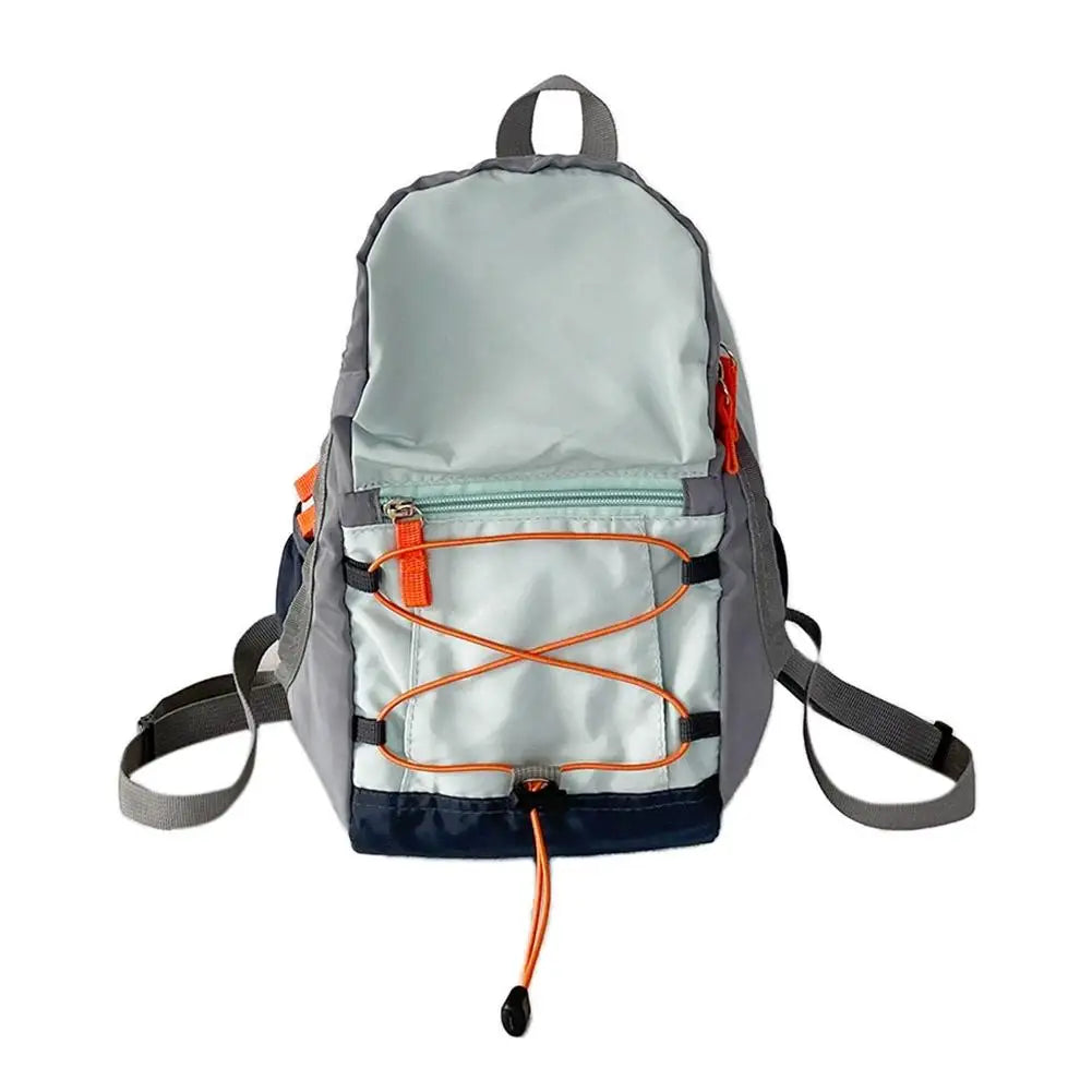 Lightweight Nylon Drawstring Backpack – School, Travel & Outdoor