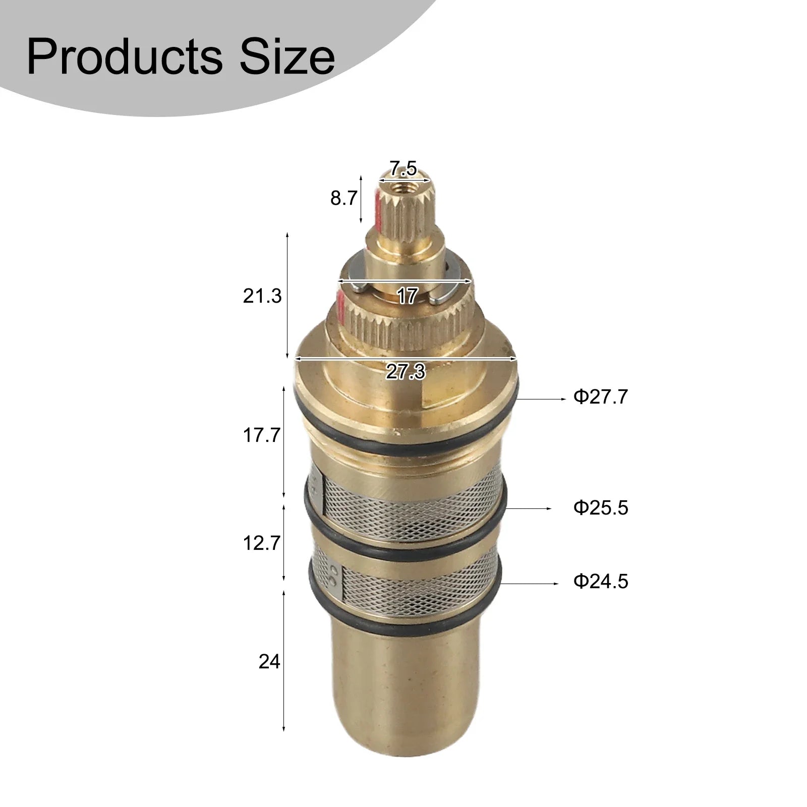 Brass Thermostatic Cartridge Temperature Control Valve Shower Bar Mixing Bathroom Accessories For Home Renovation High Quality Oasis Select H10 A China Mainland