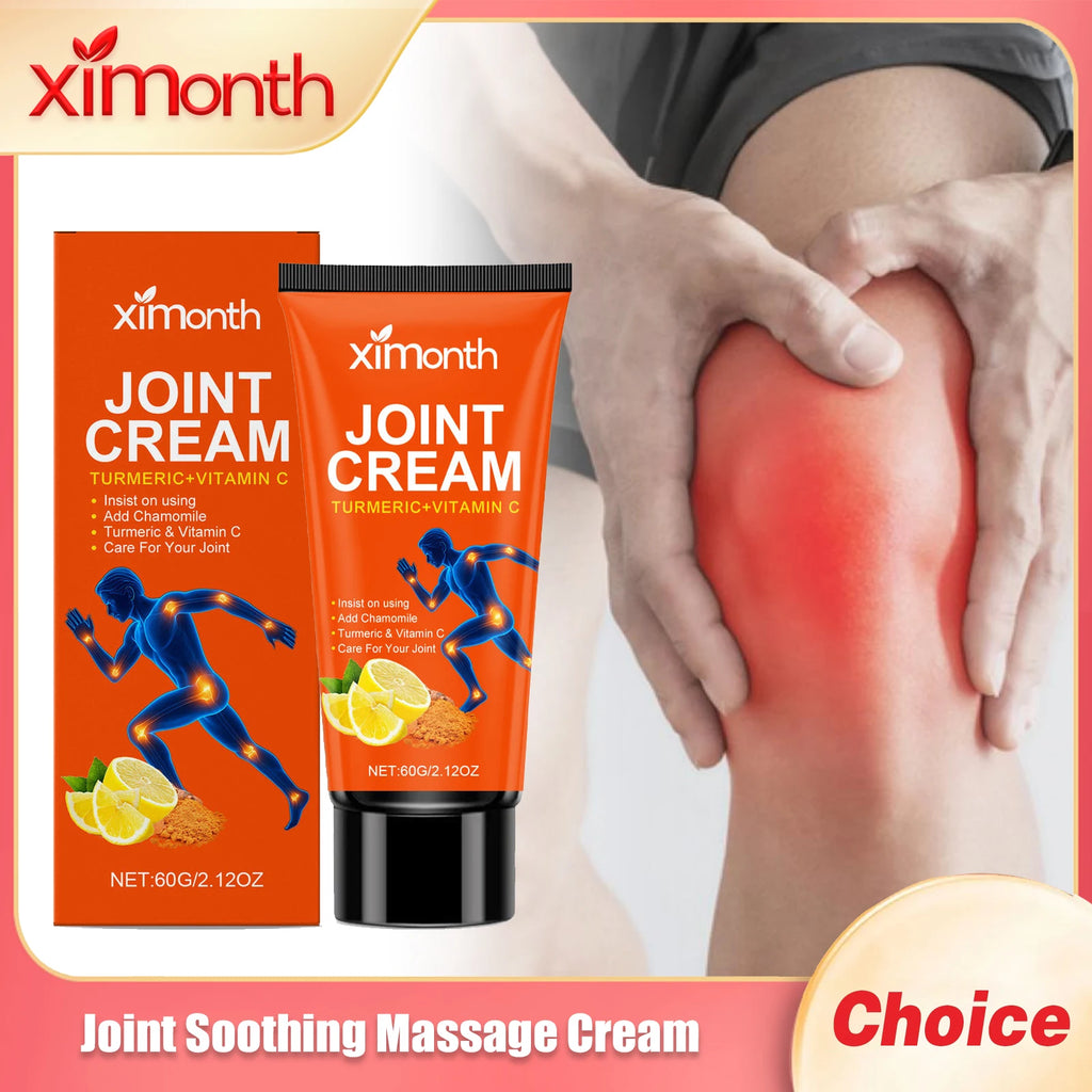 Ximonth Joint Comfort Massage Cream – Nourishing Body Cream 60g