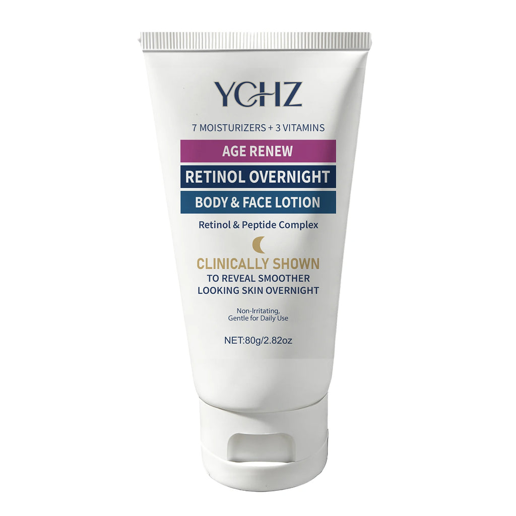 Retinol Peptide Body Lotion – Hyaluronic Acid & Vitamin E