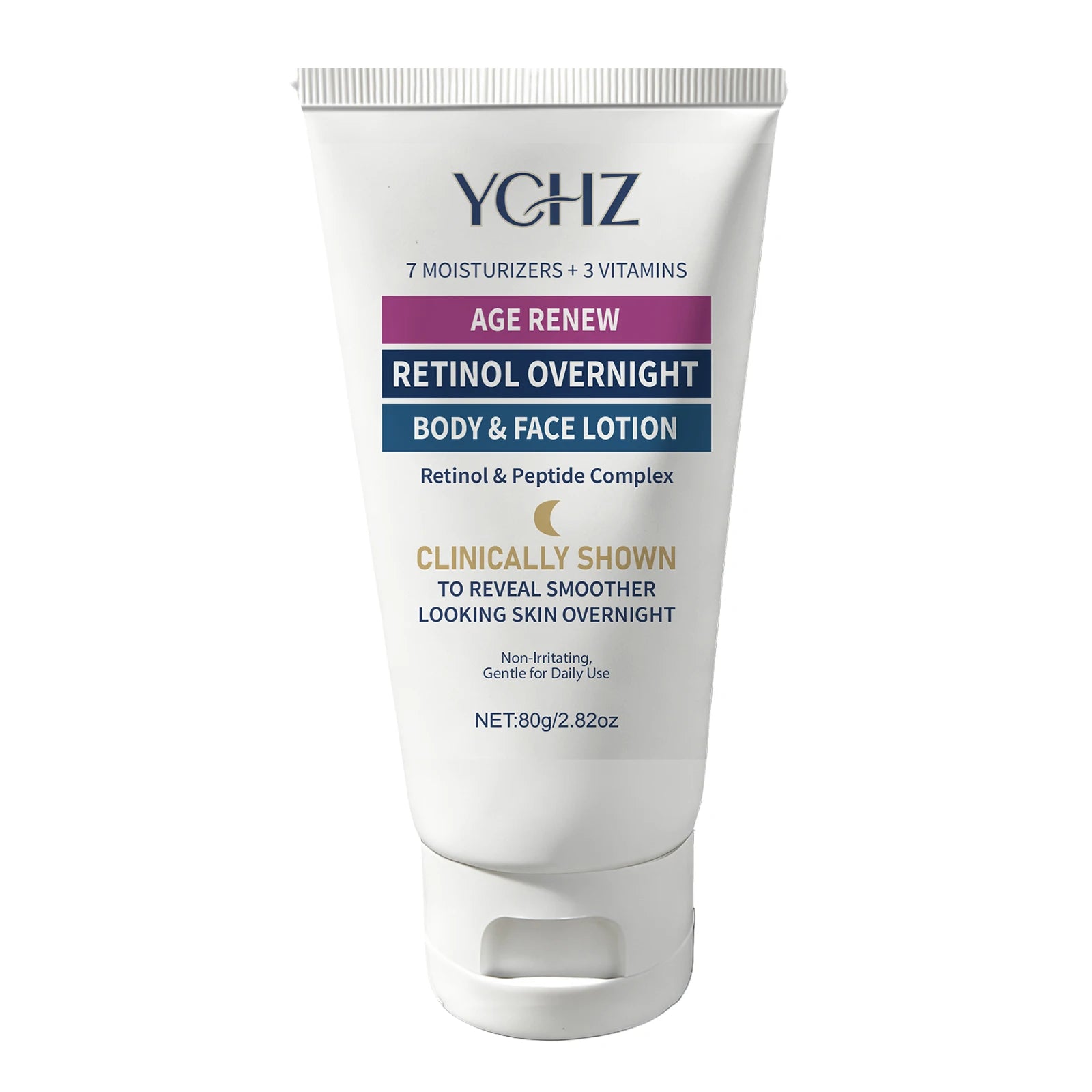 Retinol Peptide Body Lotion – Hyaluronic Acid & Vitamin E