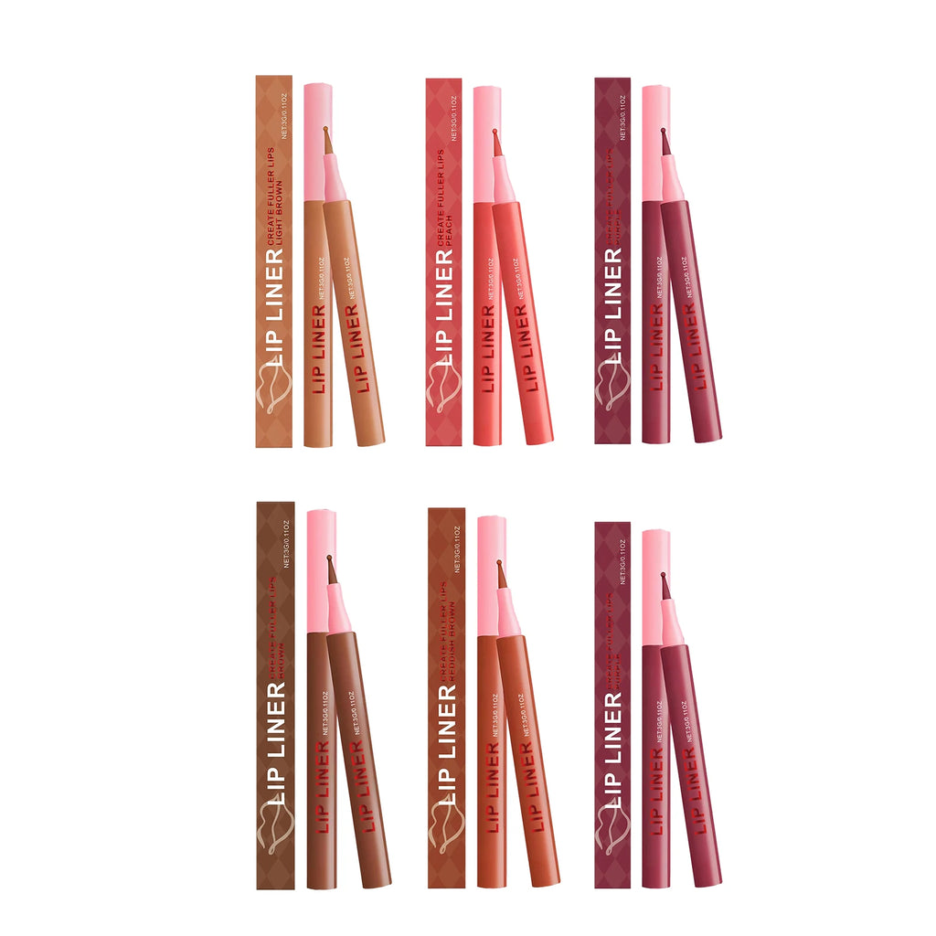 Waterproof Matte Lip Liner Pencil – Long-Lasting & Smudge-Proof Lip Liner Pencil Oasis Select