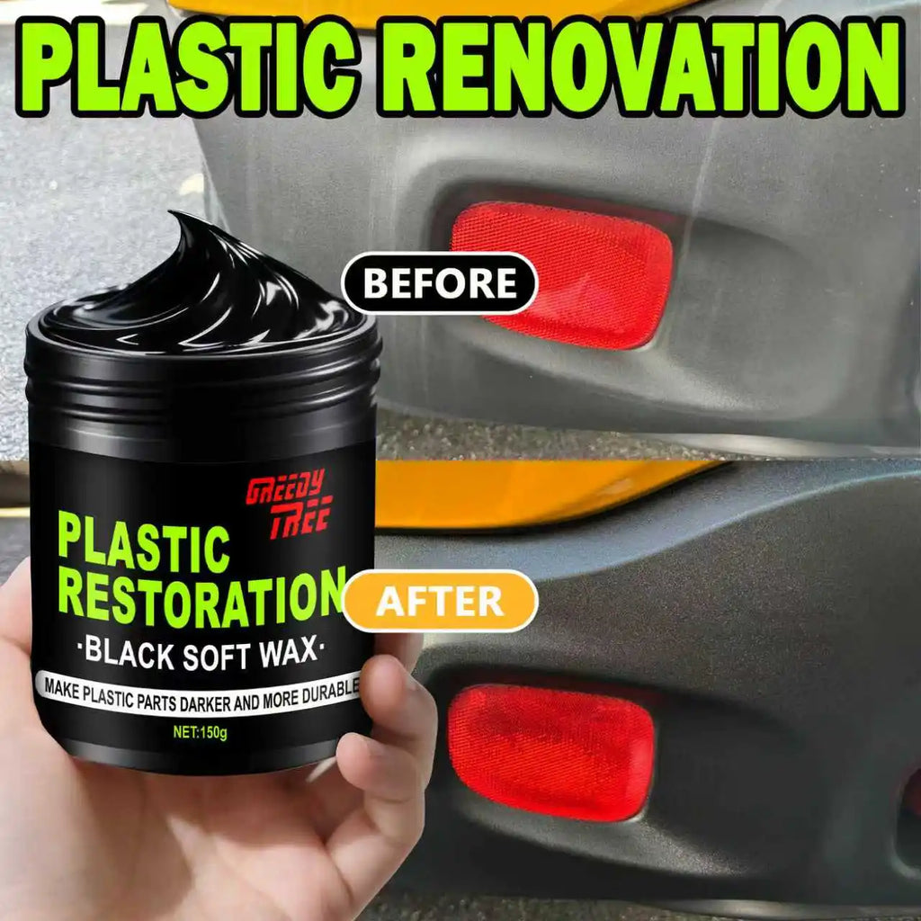 Car Plastic & Trim Restorer | UV Protection Ceramic Coating