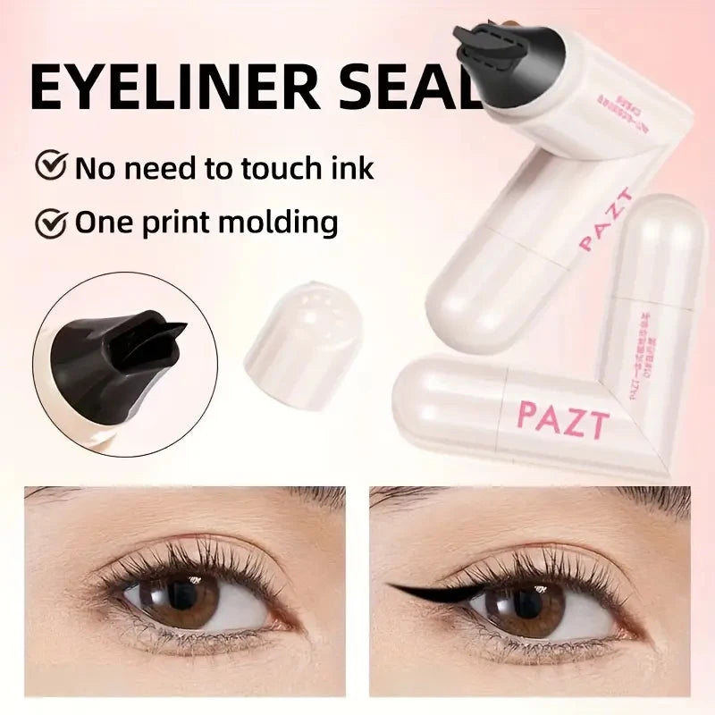 Waterproof Eyeliner Seal Pen – Smudge-Proof, Beginner Easy Eyeliner Pen Oasis Select