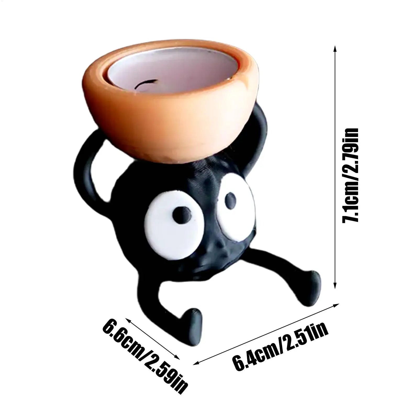 Cute Candlestick Holders Tea Light Candle Holder Briquette 3D Printed Candlestick Stand Candle Holder Small Candle Holder Oasis Select