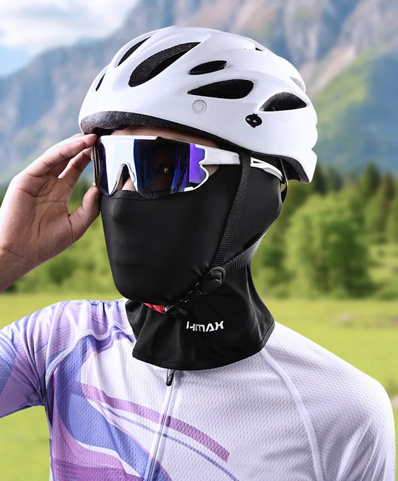 PHMAX Summer Cycling Balaclava UV Protection Face Mask Windproof Breathable Bicycle Moto Headwear Outdoor Sports Hat Scarf Hood Oasis Select