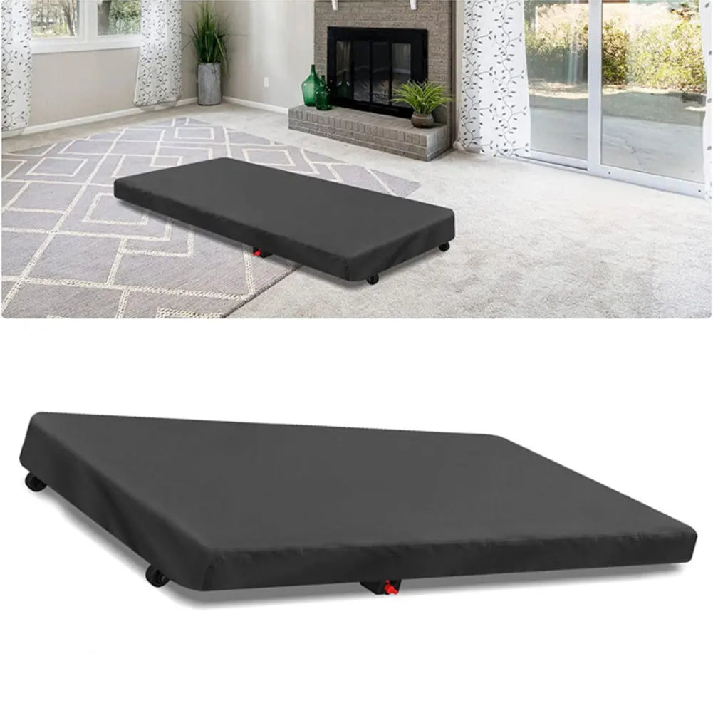 Dust Protection Cover Foldable Treadmill Cover 210D Oxford Cloth Compact Storage Solution Double-Stitched Seams Oasis Select