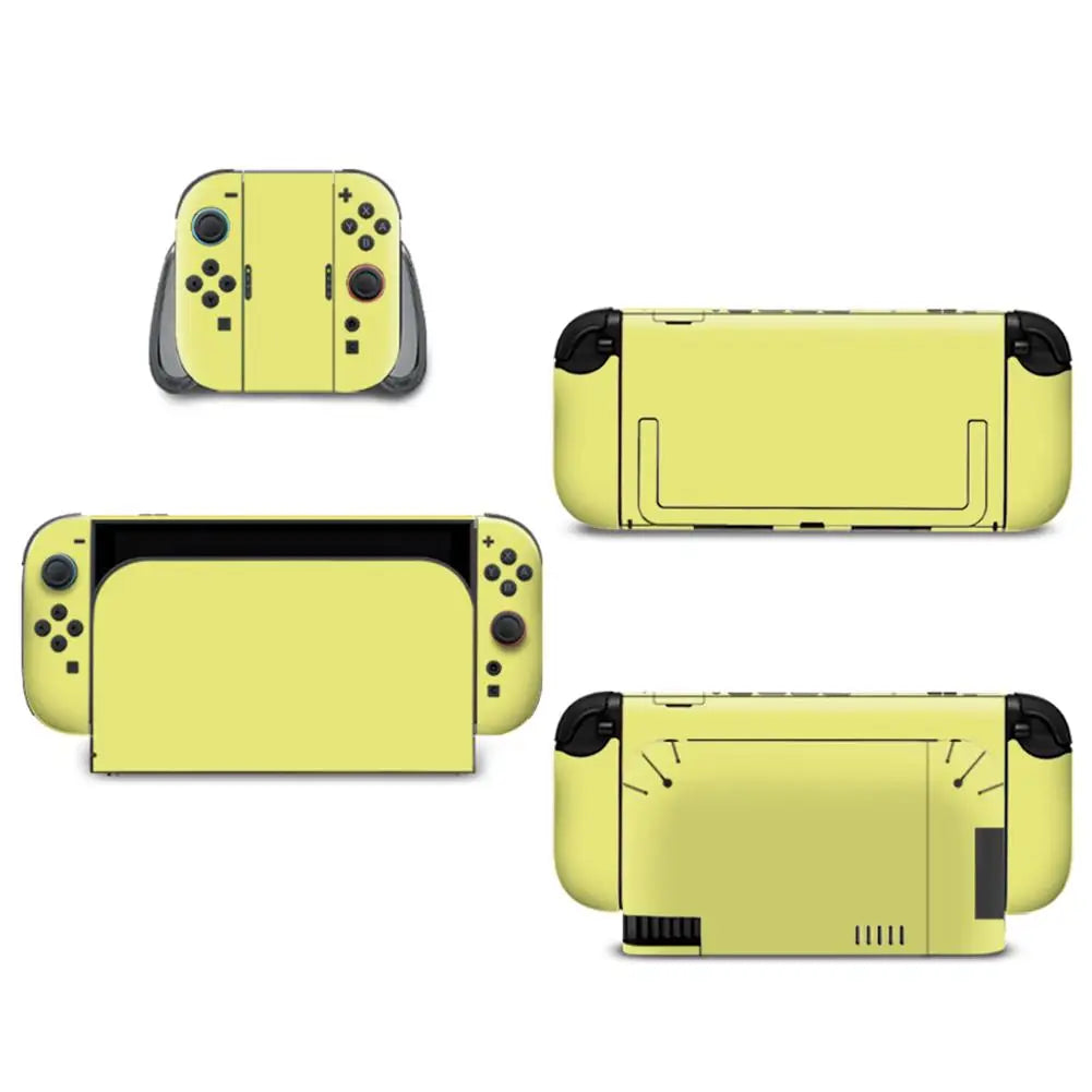 Nintendo Switch 2 Full-Body Skin Sticker – Anti-Scratch Decal