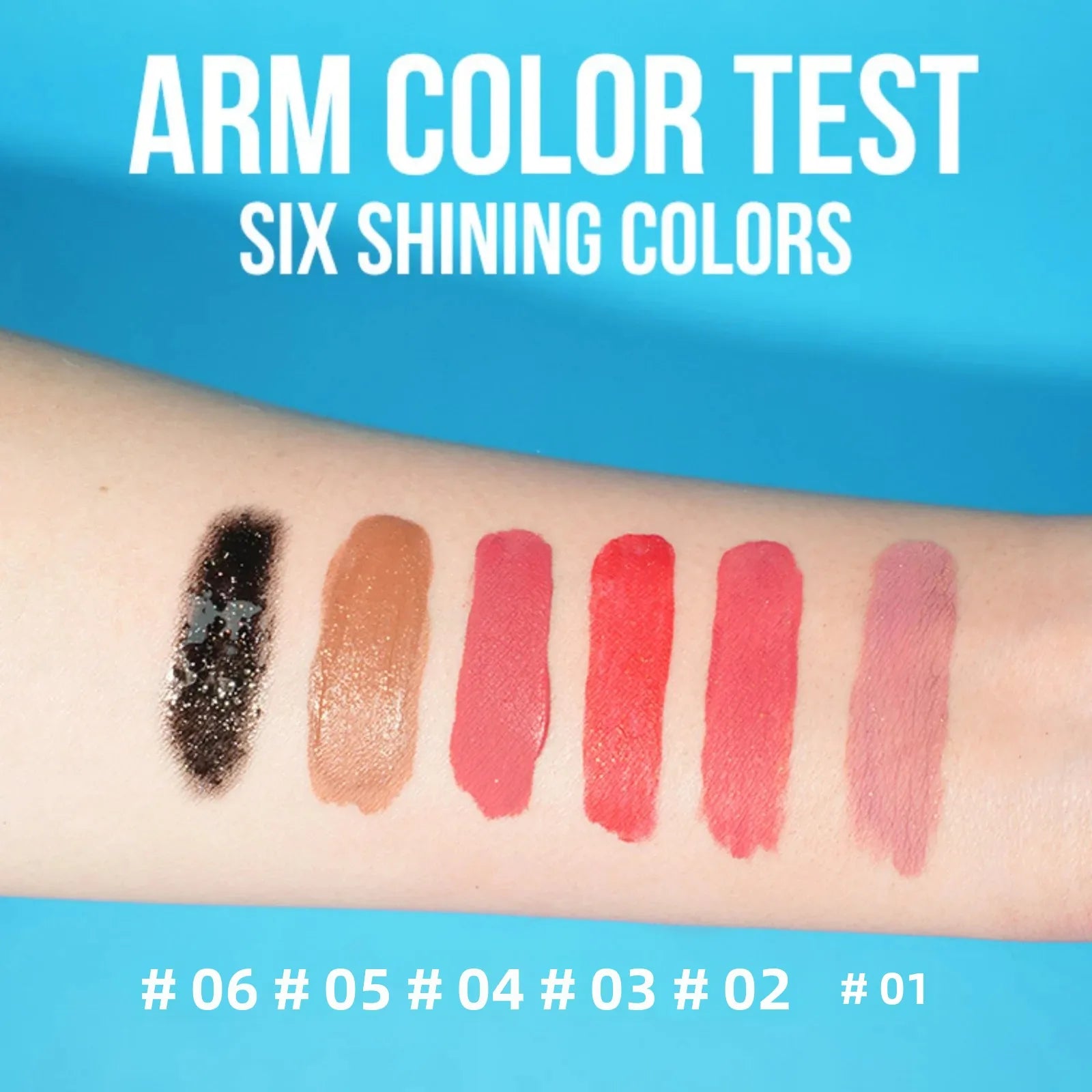 MLSMILE Pearl Nude Lip Gloss – Waterproof & Long-Lasting