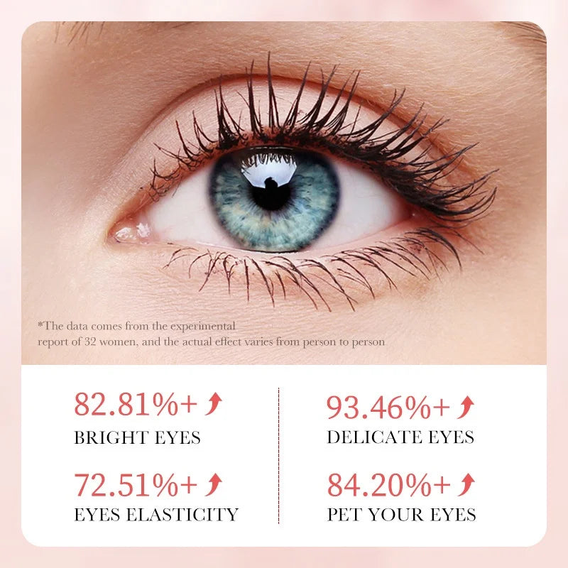 BIOAOUA Rose Hyaluronic Acid Eye Cream for Moisturizes Repairs Lightens Fine Lines Black Circles 20g Oasis Select