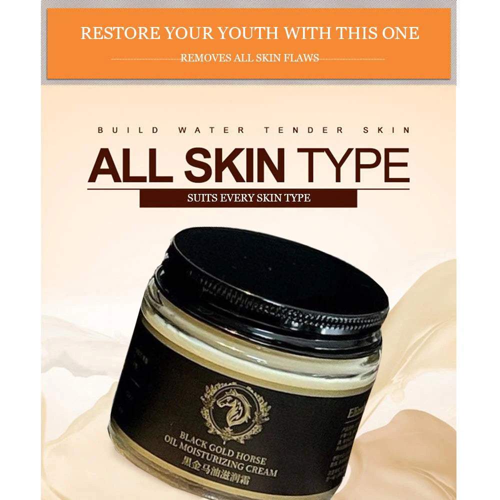 Horse Oil Face & Body Cream – Moisturizing Anti-Aging Skincare