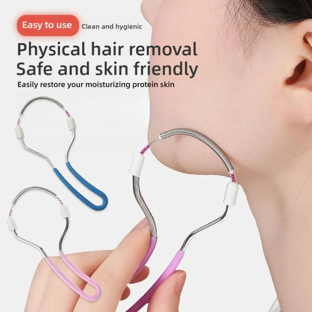 Facial Hair Remover Magic Beauty Tools Face Hair Removal Remove Unwanted Hair On Upper Lip Hair Removal Tool Dropshipping Oasis Select