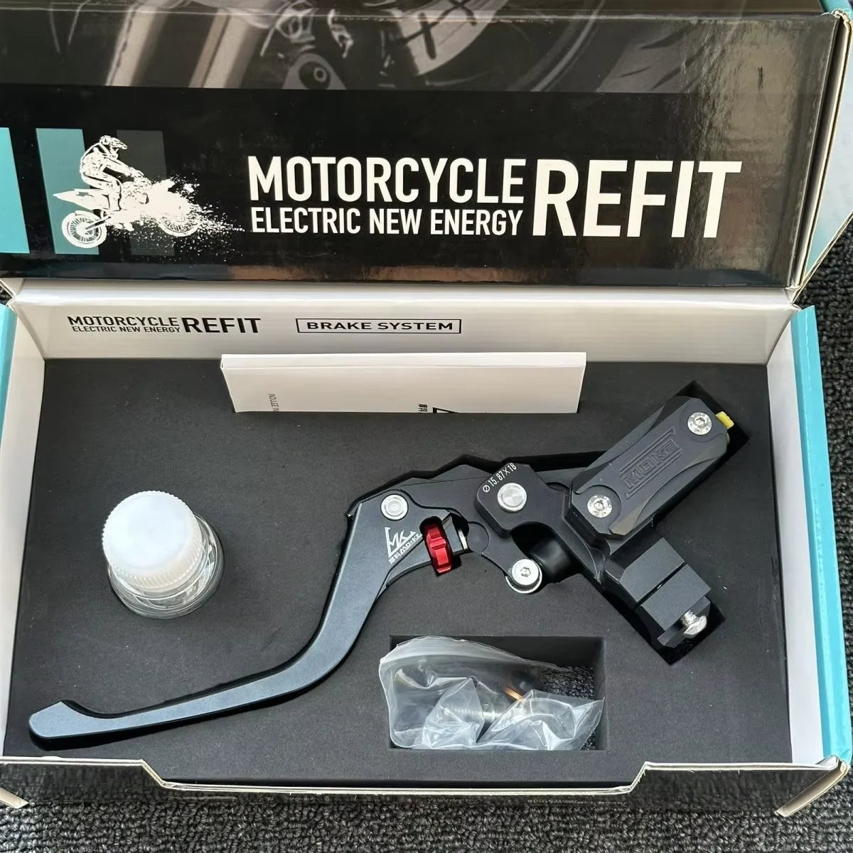 Moko Chao brand pump series disc brake modification brake device push up brake pump Oasis Select left