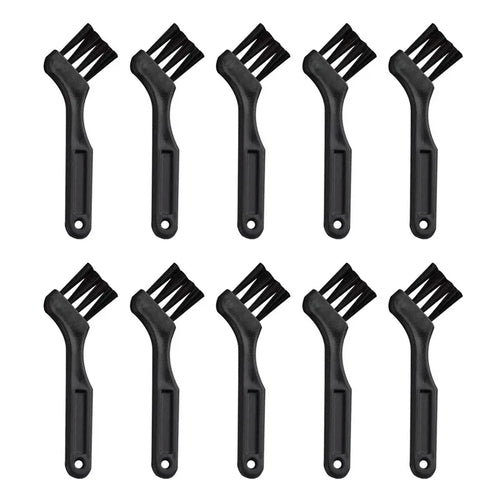10-Pack Mini Nylon Cleaning Brushes – Keyboard, Razor & Gadgets Mini Cleaning Brush Oasis Select Default Title