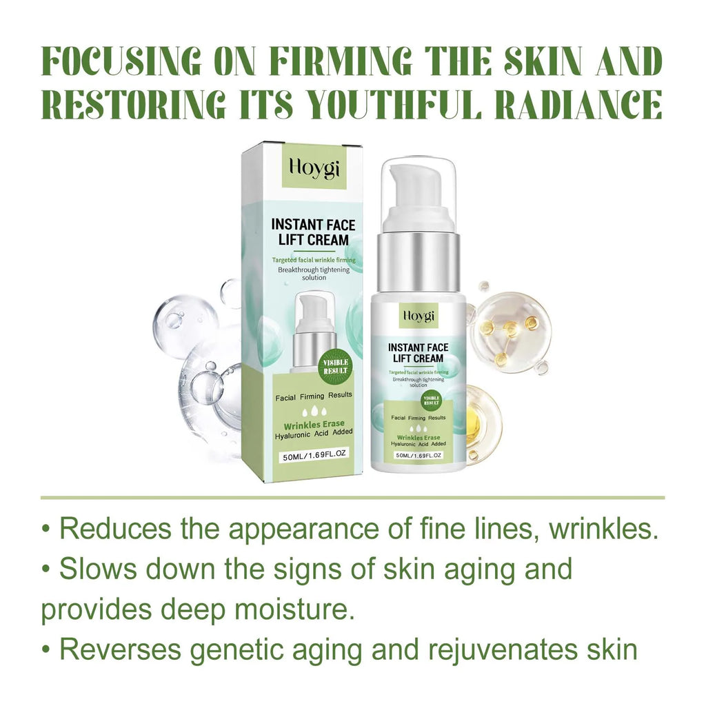 Hyaluronic Acid Face Cream – Firming, Hydrating & Anti-Aging Hydrating Face Cream Oasis Select