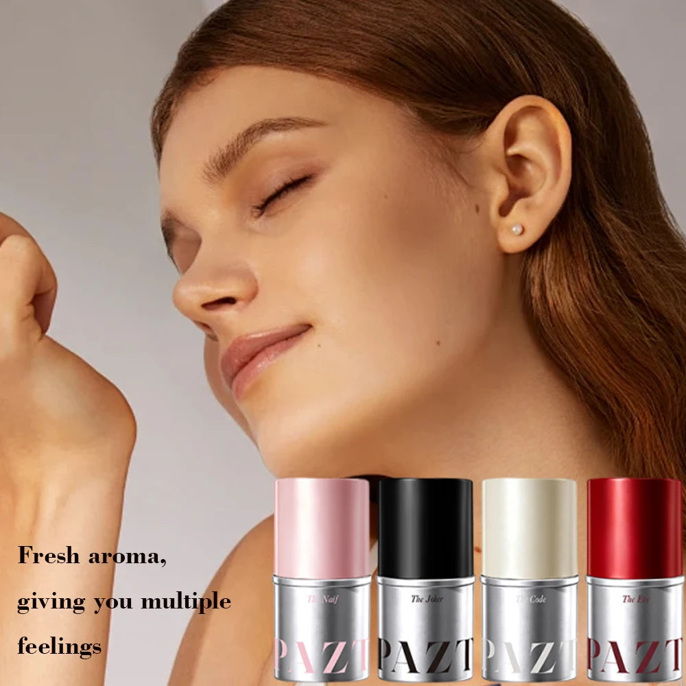 4PCS body solid fragrance, portable fragrance, containing last fragrance, Four different flavors to choose from Oasis Select