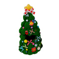 Handmade Crochet Christmas Tree Doll Outfit | 17cm Plush Doll