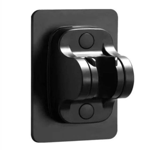 New High Pressure 15CM Shower Head Black 3 Modes Water Saving Spray Nozzle Massage Rainfall Shower Bathroom Accessories Oasis Select Black Holder