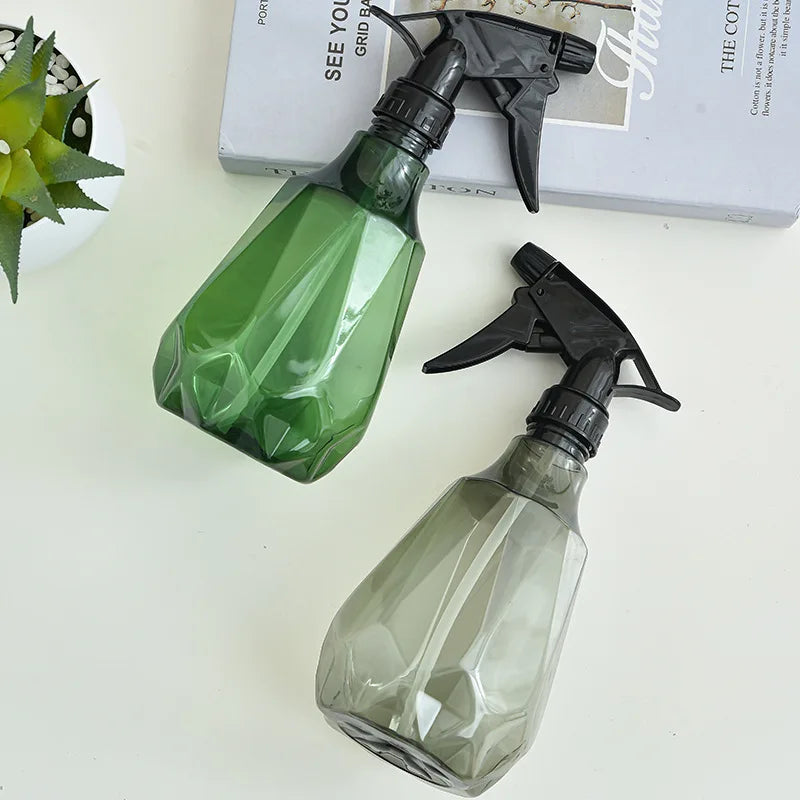 500ml High Pressure Garden Spray Bottle Adjustable Nozzle Plant Mister Watering Can for Home Garden Flowers Cleaning Tool Oasis Select