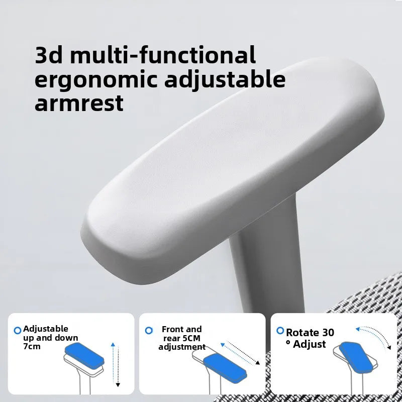 Ergonomic chair reclining lunch break office chair computer chair back chair lifting e-sports chair Oasis Select