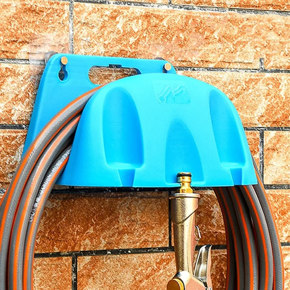 Plastic Wall Mount Hose Holder Thickened Portable Water Hose Bracket Durable Universal Hose Organizer Garden Tools Oasis Select