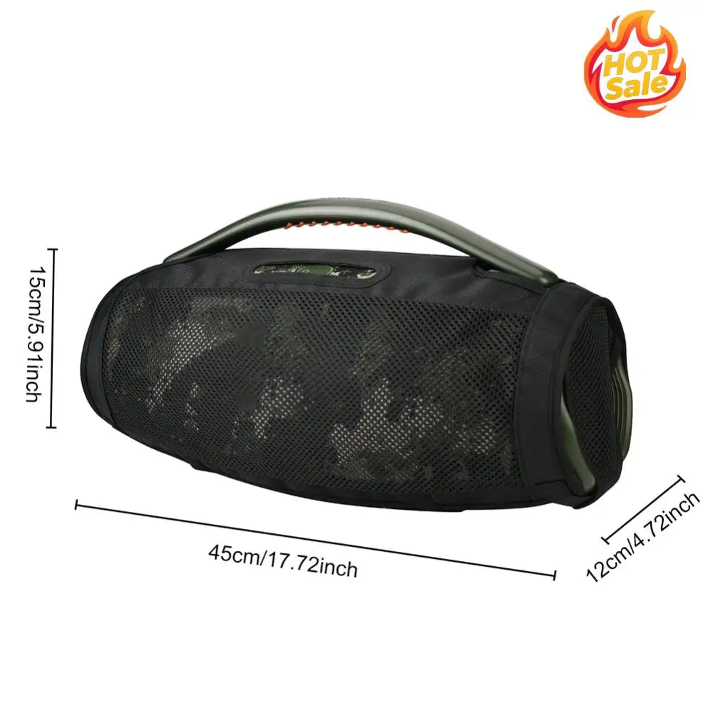 Speaker Dust Cover Case Speaker Protective Case Cover for JBL Boombox 3 Portable Speaker Accessories Oasis Select