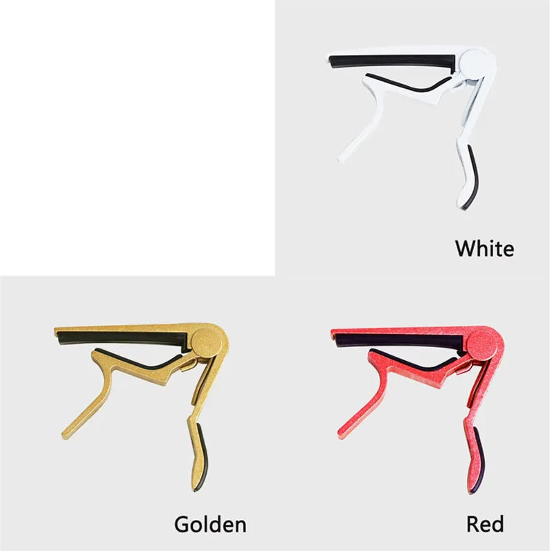 1/2/3pcs Guitar Capo For 6 String Acoustic Classic Electric Guitar Alloy Metal Universal Multifunction Capo Guitar Accessories Oasis Select 3pcs mix 3