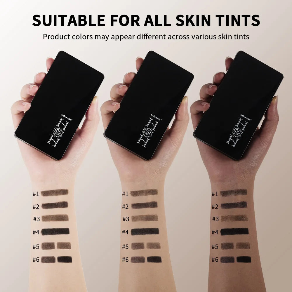 Natural Hair Powder Palette Hair Line Shadow Makeup Hair Concealer Long Lasting Waterproof Root Cover Up Instant Coverage Powder Oasis Select
