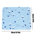 Cooling Pet Mat Breathable Washable Summer Pad Dog Cat Self Cool Blanket for Kennel Crate and Bed Sleeping Dog Cooling Pad Oasis Select S
