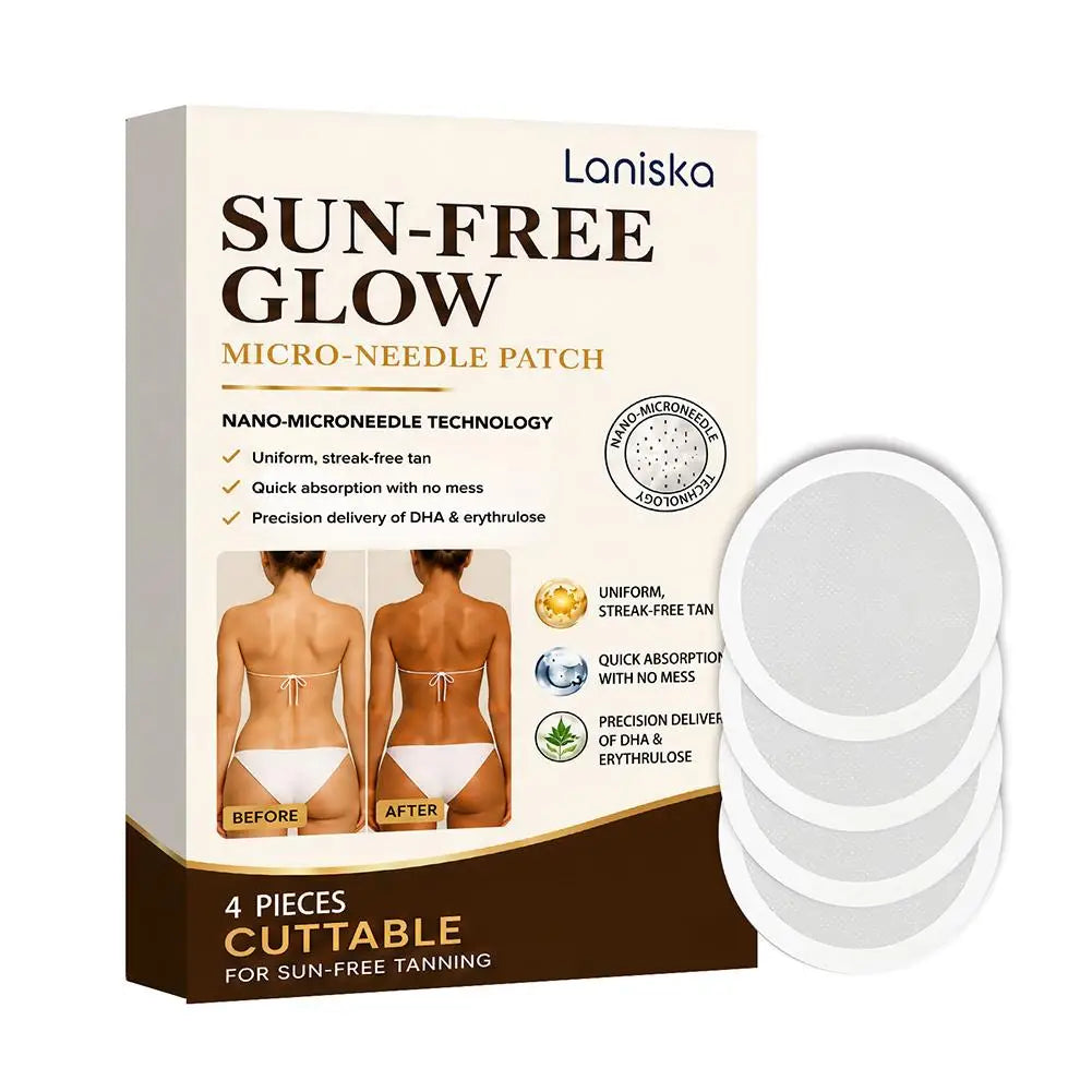 4PCS Body Tanning Care Patch Combined with Sunlight Exposure, It Can Accelerate Tanning Moisturize and Care for the Skin Unisex Oasis Select A
