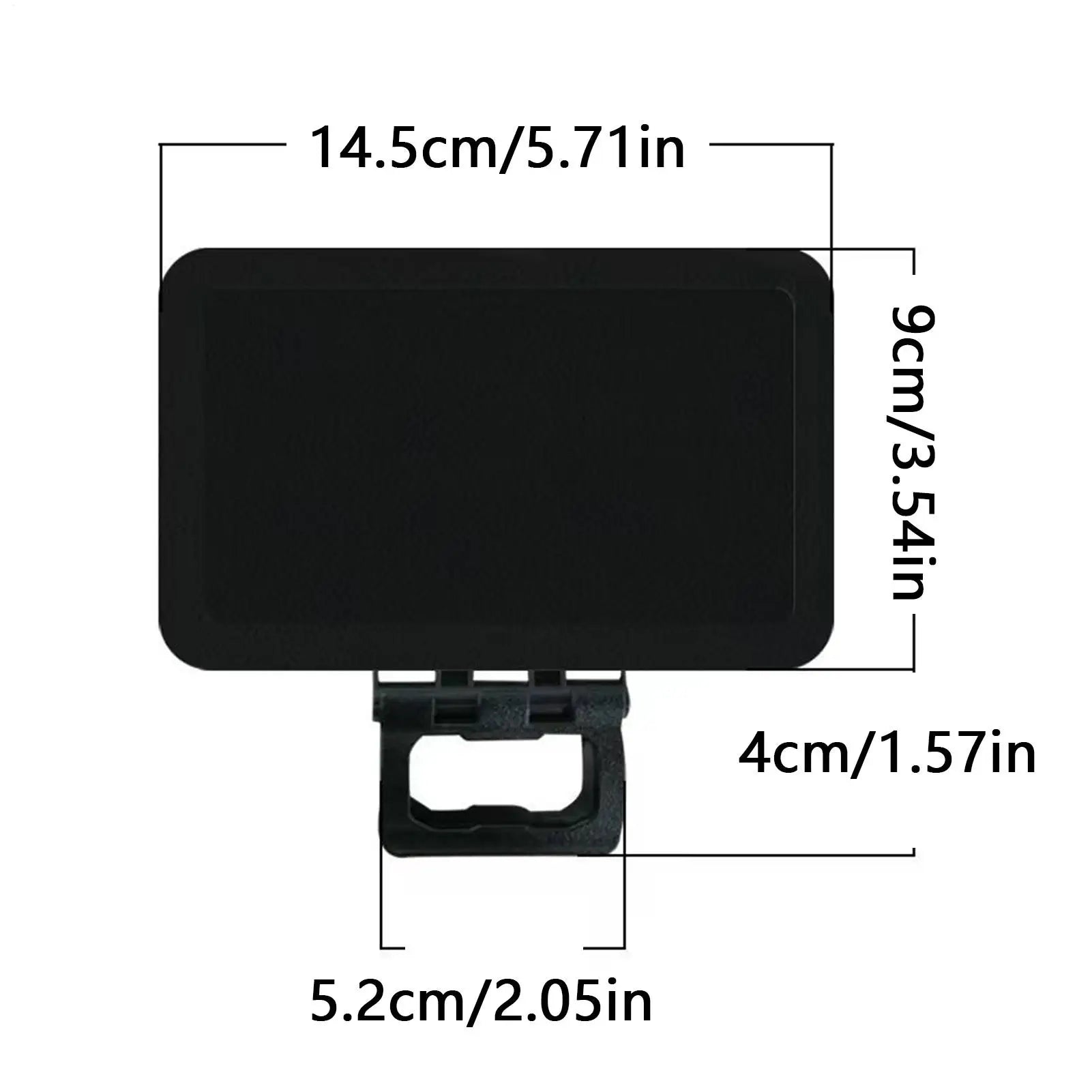 Mobile Phone Sun Visor Adjustable Phone Visor Clip Outdoor Sunshade Cover Anti-Reflection Phone Screen Sunshade for phones Oasis Select