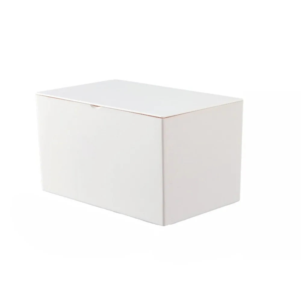 Flip-Top Cotton Swab & Toothpick Storage Box | Clear Plastic