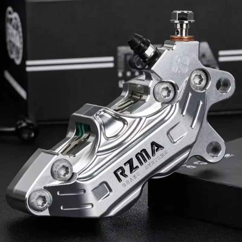 RZMA Large Abalone Caliper M402 Domestic Large Four Pair Piston Modified Disc Brake Oasis Select
