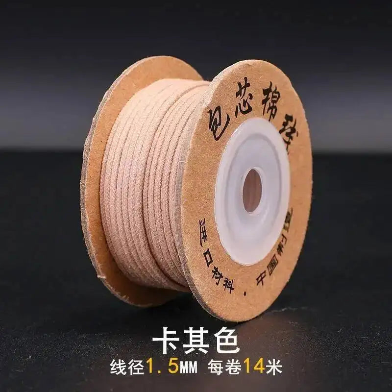 14/10 meters 1.5/2.0mm Cotton Cord Rope Chinese Knot Macrame Cord Rope For Jewelry Making For Shamballa Bracelet Oasis Select 4 14m 1.5mm