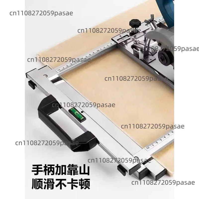 Circular Saw Edge Guide Circle Milling Router Jig – 75cm Steel