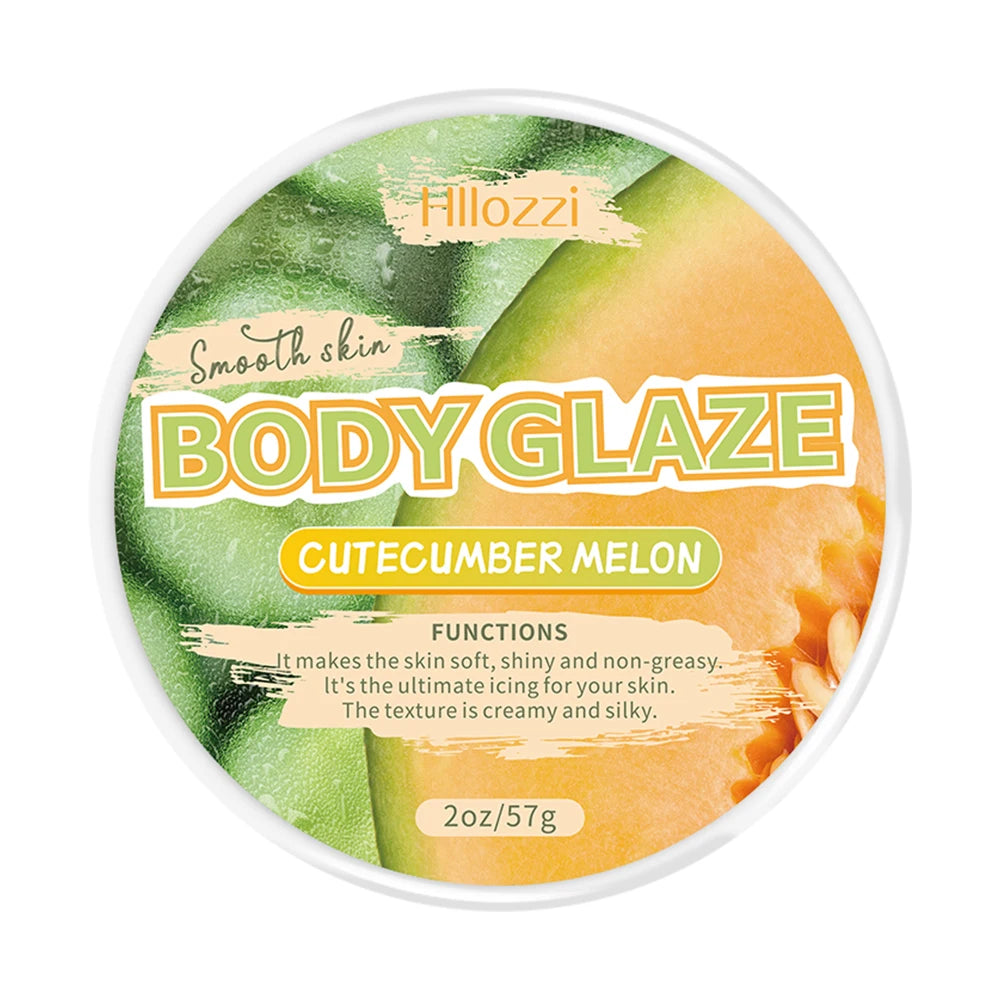 8oz 2oz Body Glaze Melon Moisturizes, Protects, and Repairs the Skin brighten and smooth the look of uneven complexion Oasis Select 2oz Body Glaze