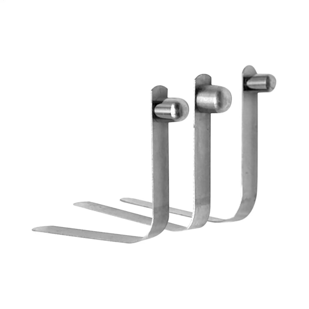 V-Shape Spring Clips 5-Pack – Kayak Paddle & Tent Pole Clamps