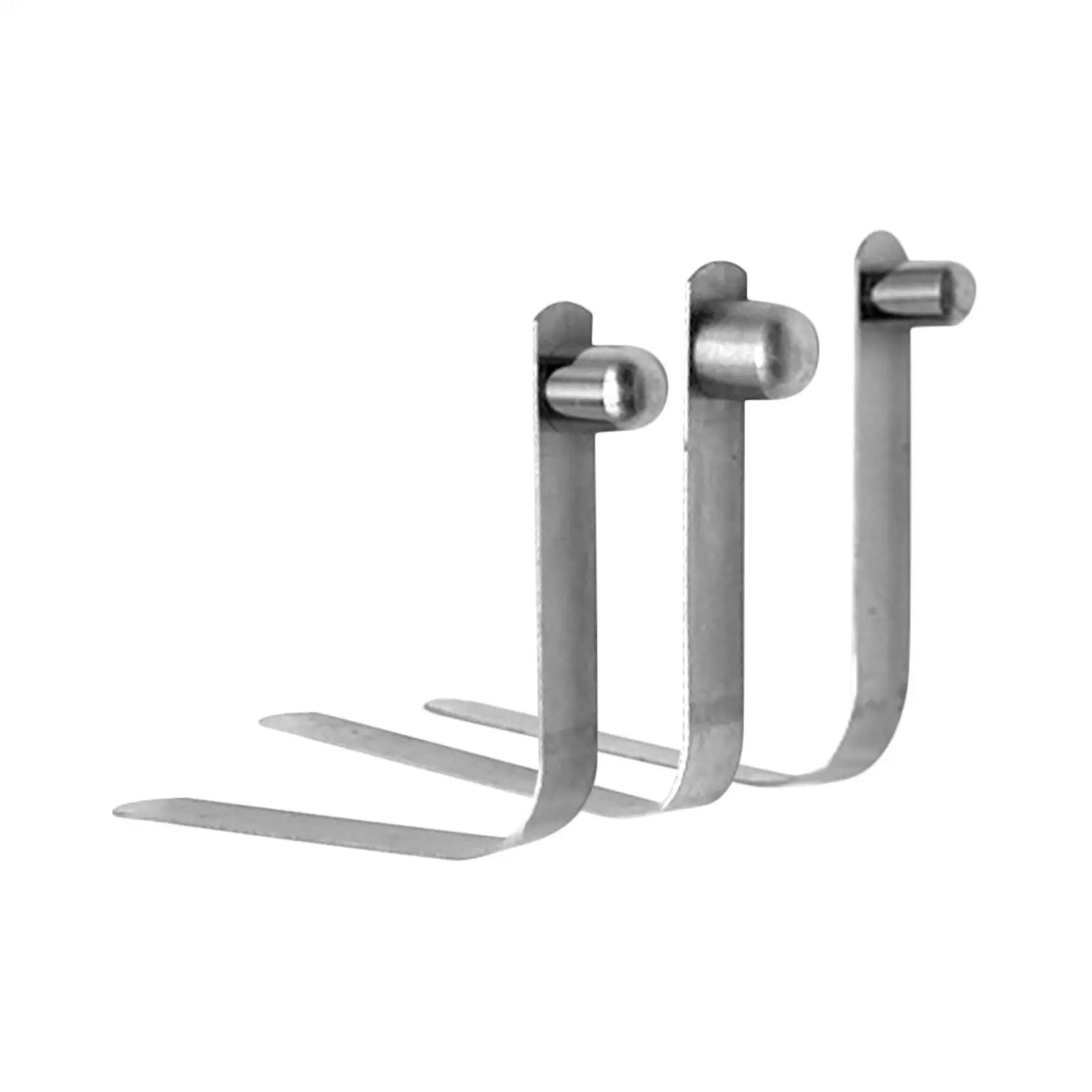 V-Shape Spring Clips 5-Pack – Kayak Paddle & Tent Pole Clamps