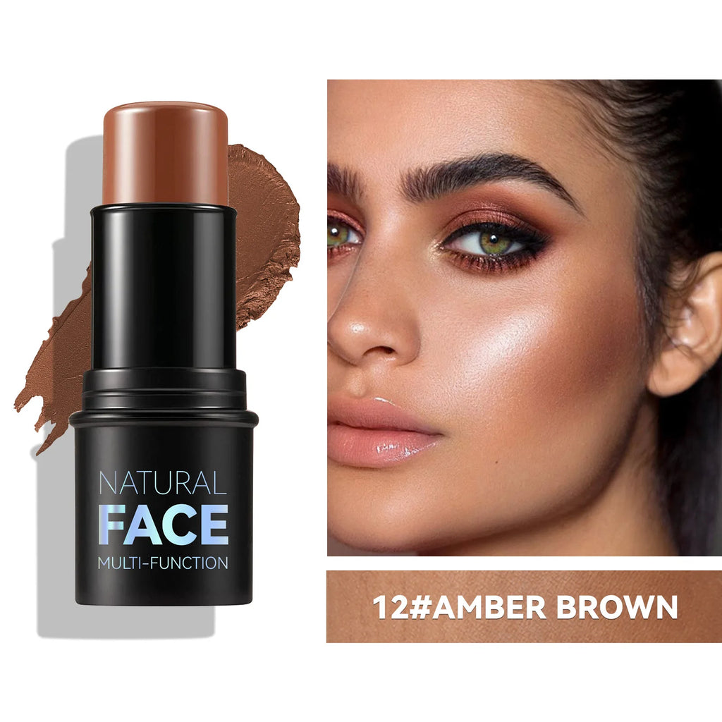 MLSMILE 3D Highlighter Blush & Contour Stick | Multifunctional