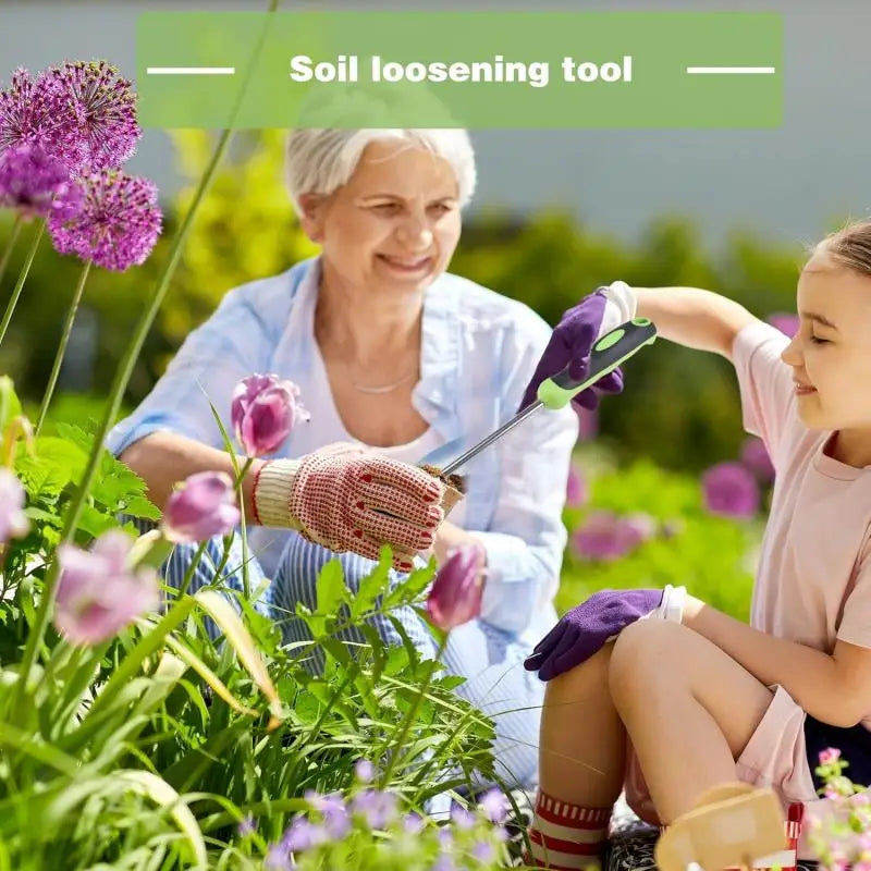 Heavy-Duty Weed Puller Tool - Ergonomic Root Remover for Lawn, Patio Gravel, Effortless Manual Weeding Tool with Non-Slip Grip Oasis Select