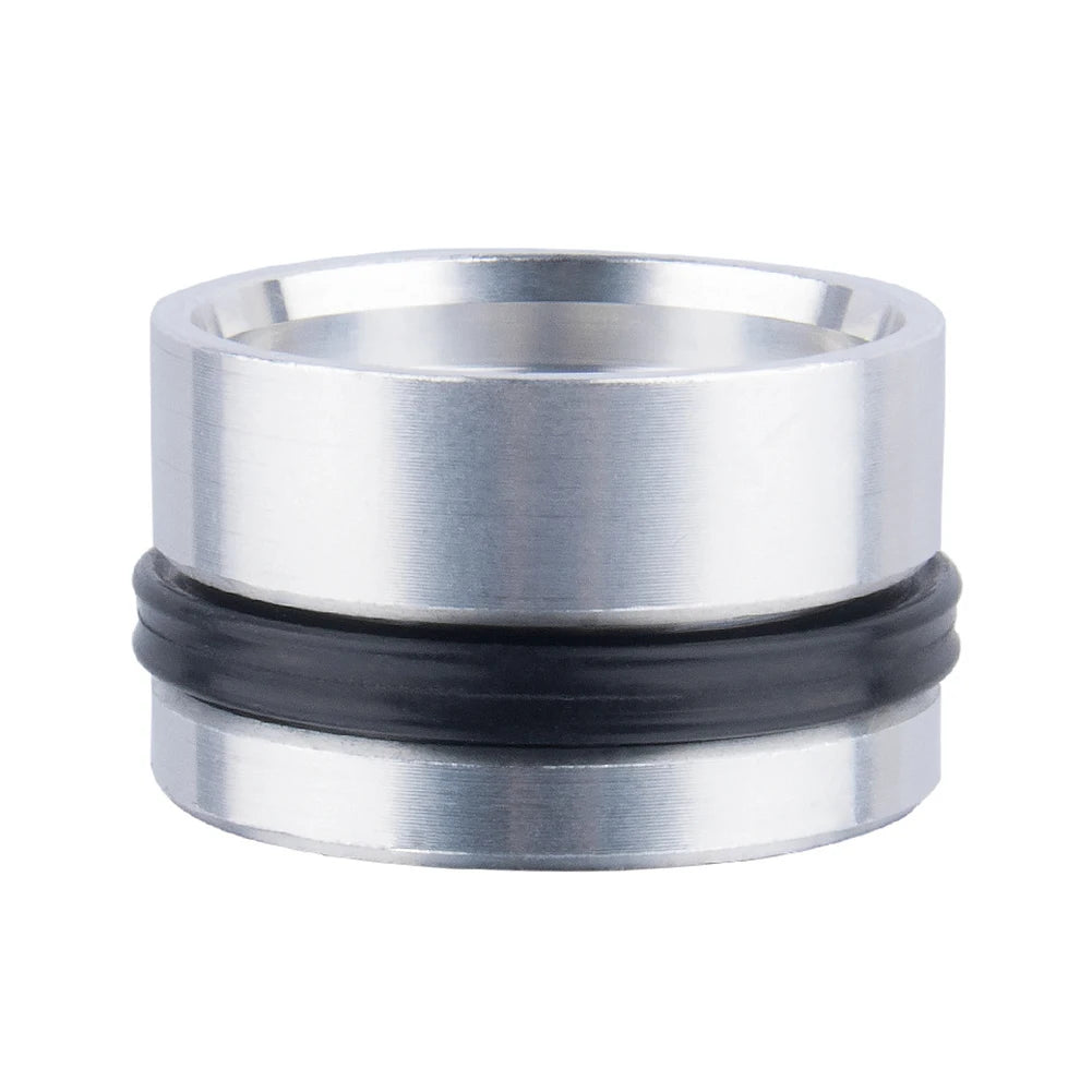 Bicycle Suspension Front Fork Air Nozzle Piston Bike Fork Spares Fits 32mm Inner Tube Aluminum Alloy Seal Bike Fork Spares Oasis Select