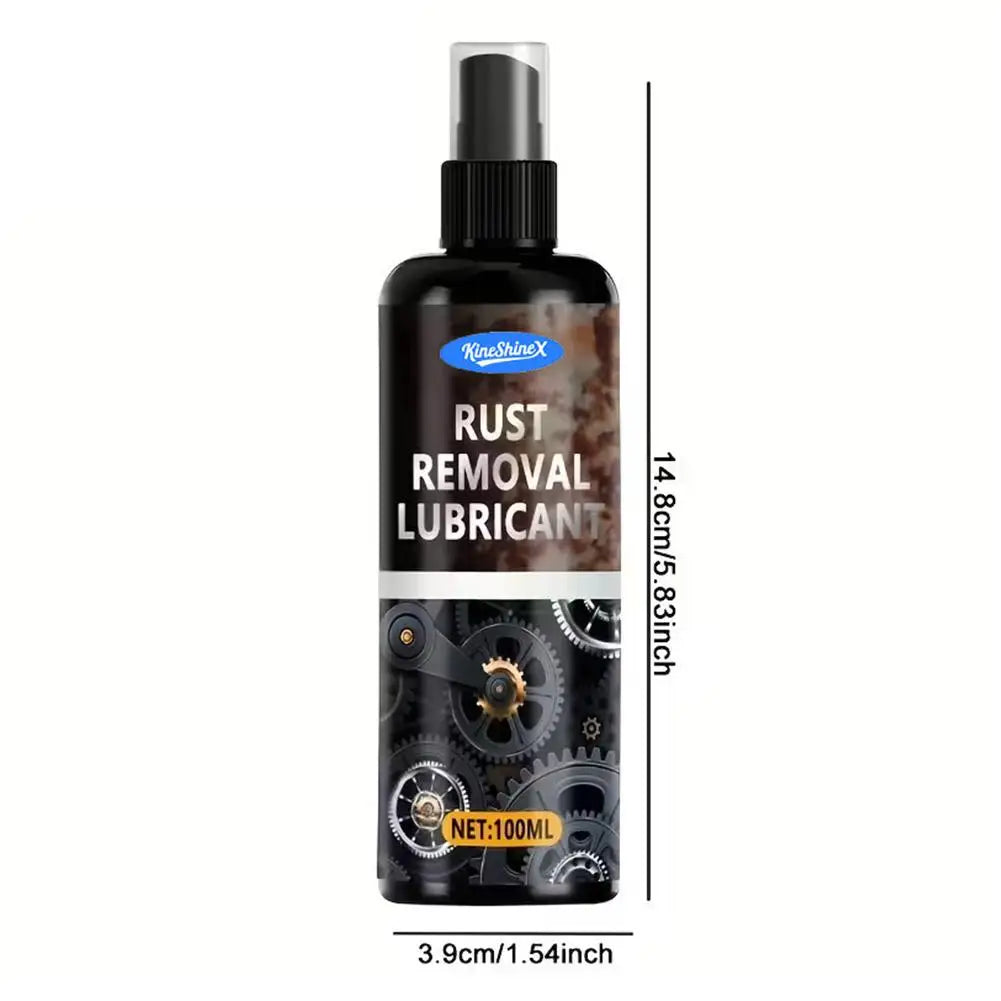100mL Universal Rust Remover Revitalizing Spray for Car Wheels & Metal Surfaces Strong Decontamination Smooth & Reliable Oasis Select