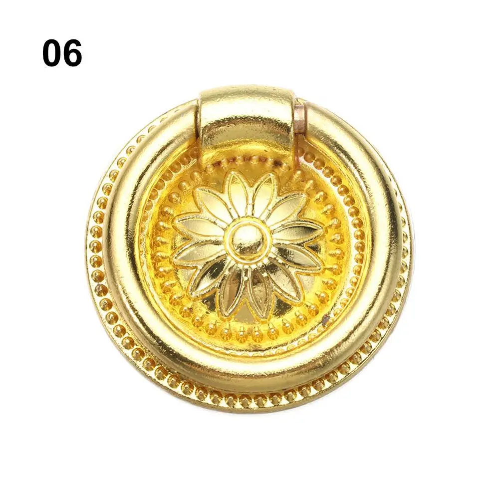 Antique Bronze Cupboard Wardrobe Dresser Furniture Handle Kitchen Cabinet Drawer Knobs Wooden Box Jewelry Box Knob Hardware Oasis Select 6