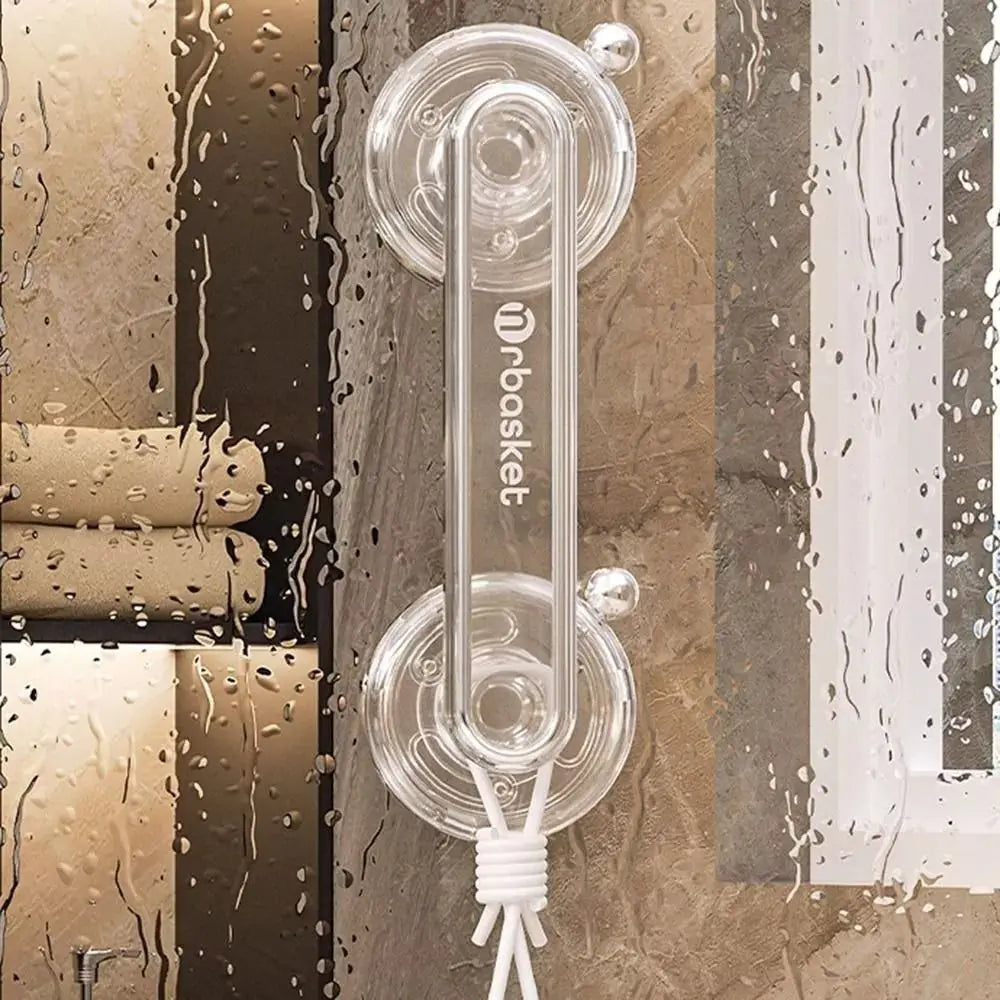 Suction Cup Door Handle – Waterproof, No-Drill Anti-Slip Grip