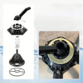 Diverter Gasket Kit For Pentair 272512 For Hi-Flow 6-Way 1.5-Inch Multiport Valves For PENTAIR 272512 For PACFAB 262506, 272526 Oasis Select China Mainland