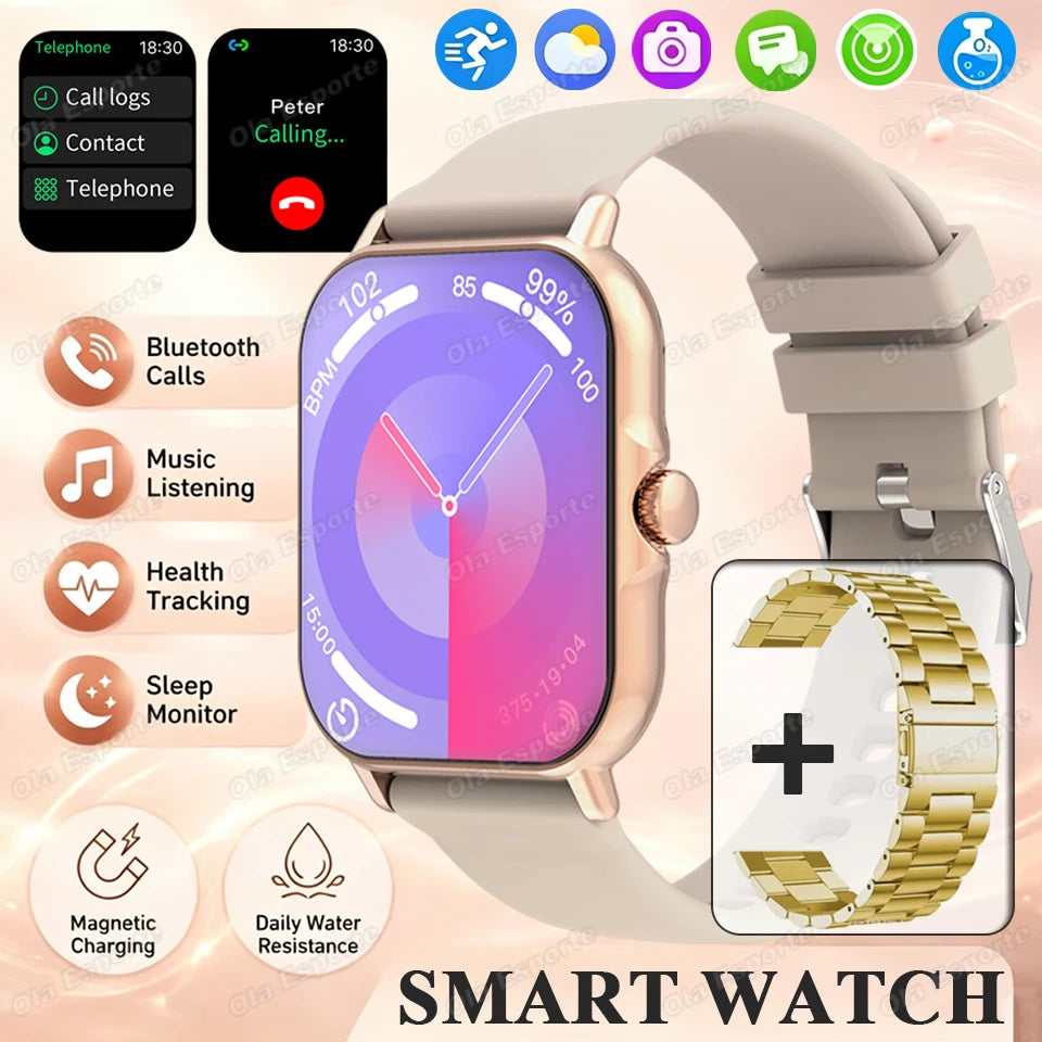 Ola Esporte HW12 1.83" Bluetooth Smartwatch | Fitness Watch