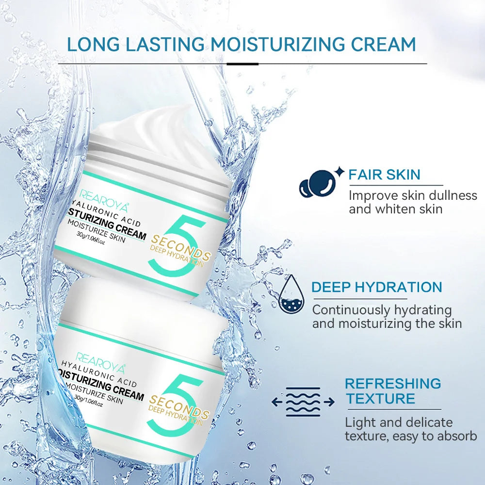 Salicylic Acid Retinol Brightening Face Cream Collagen Hyaluronic Acid Shrinks Pores Tightens Improves Edema Moisturizes Skin Oasis Select